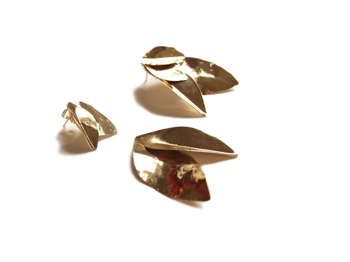 Boucles d'oreilles Ear Jackets Laurus