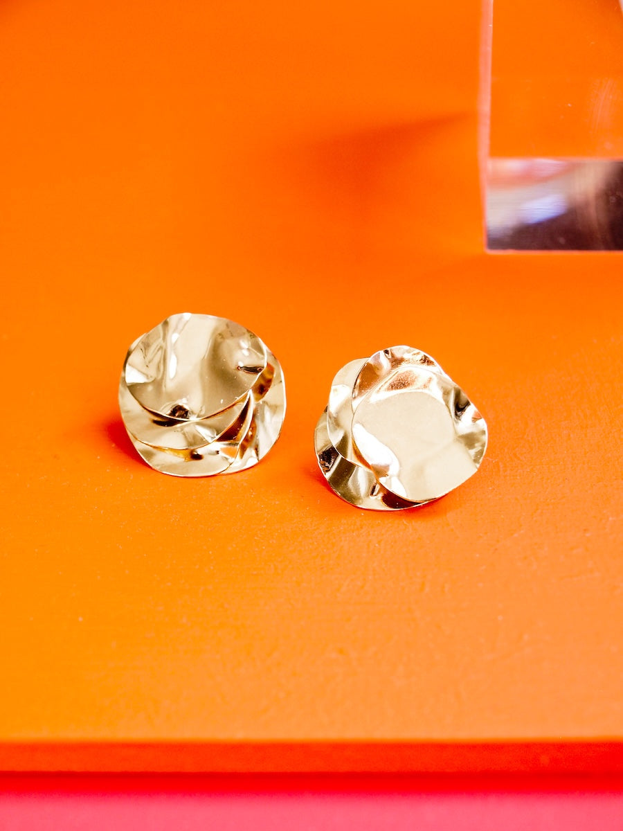 Boucles d'oreilles Etamine