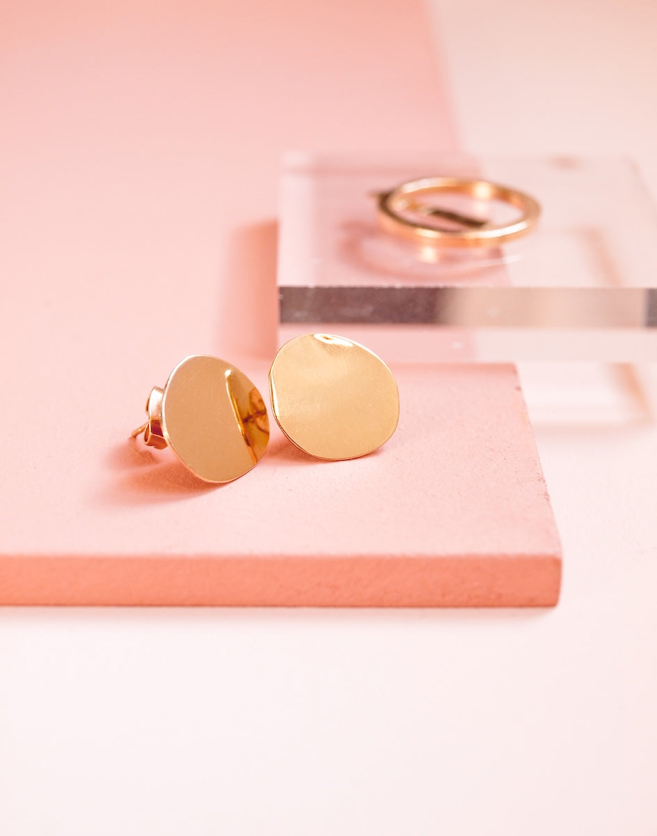 Boucles d'oreilles Disque