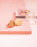 Boucles d'oreilles Disque