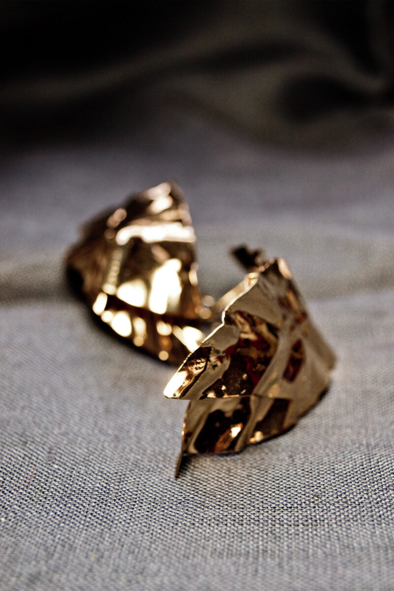 Maxi boucles d'oreilles Crush