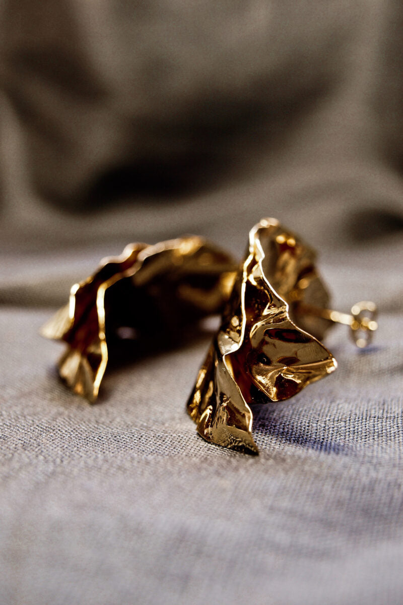 Maxi boucles d'oreilles Crush