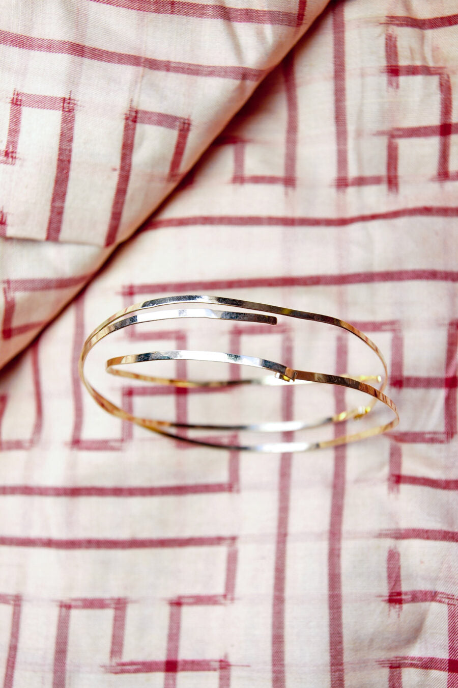Bracelet multirangs Ribbon