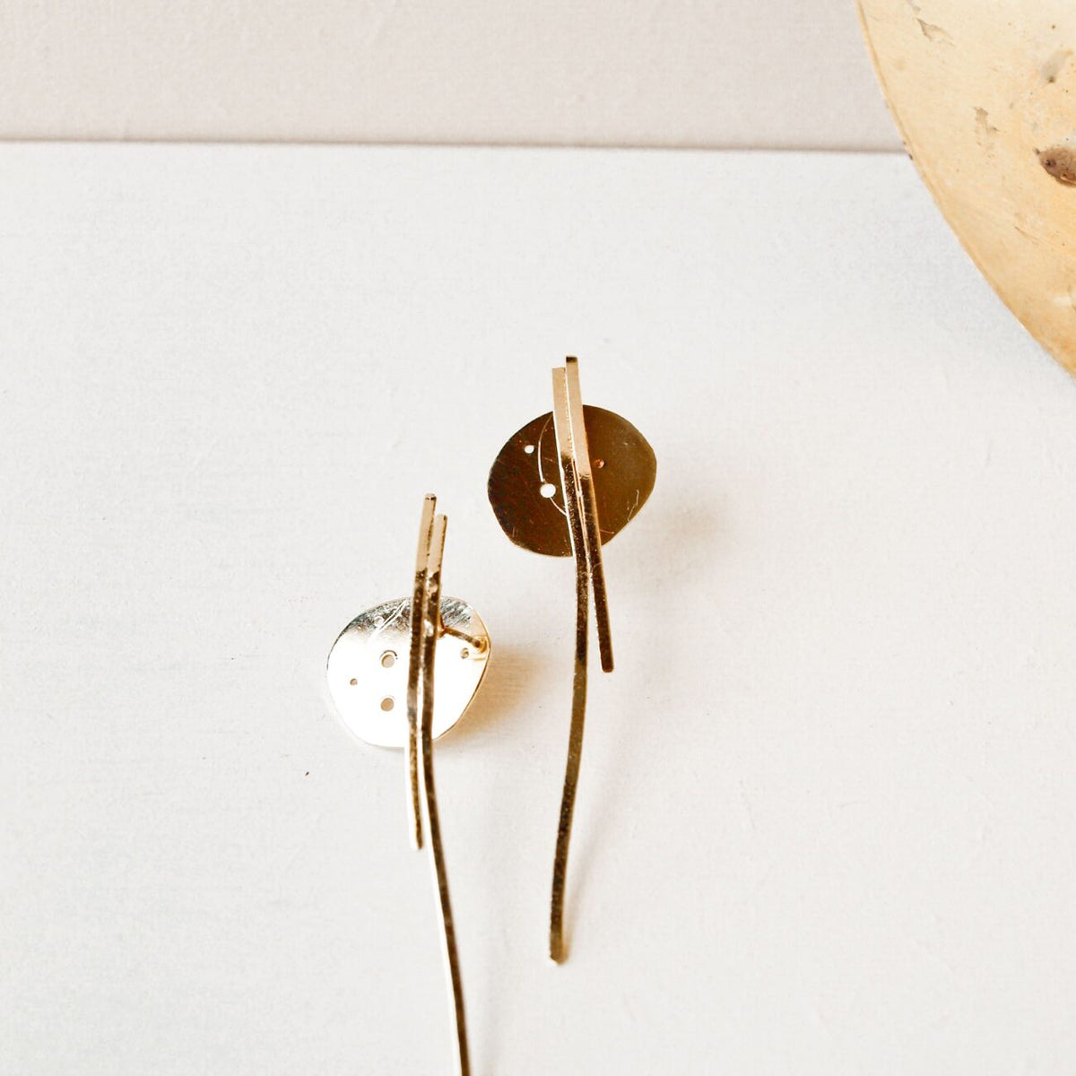 Boucles d'oreilles Pluie