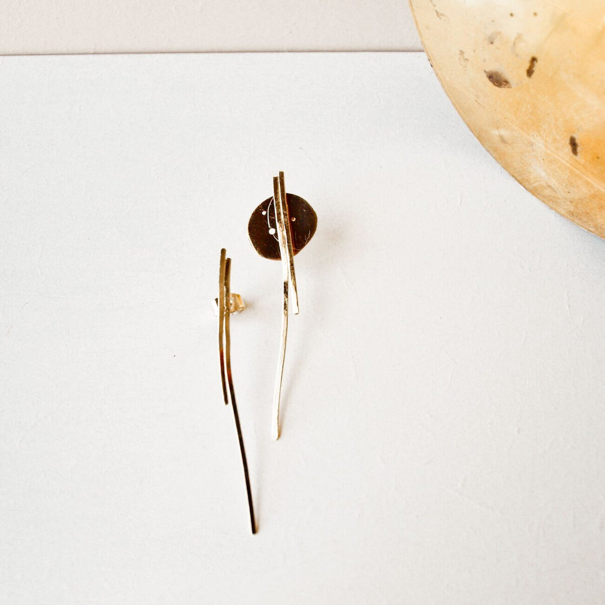 Boucles d'oreilles Pluie