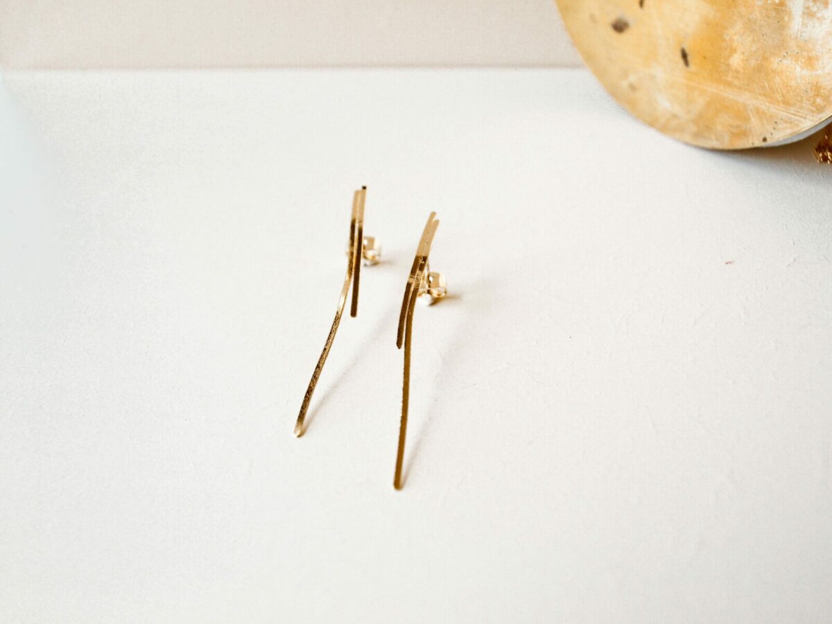 Boucles d'oreilles Pluie