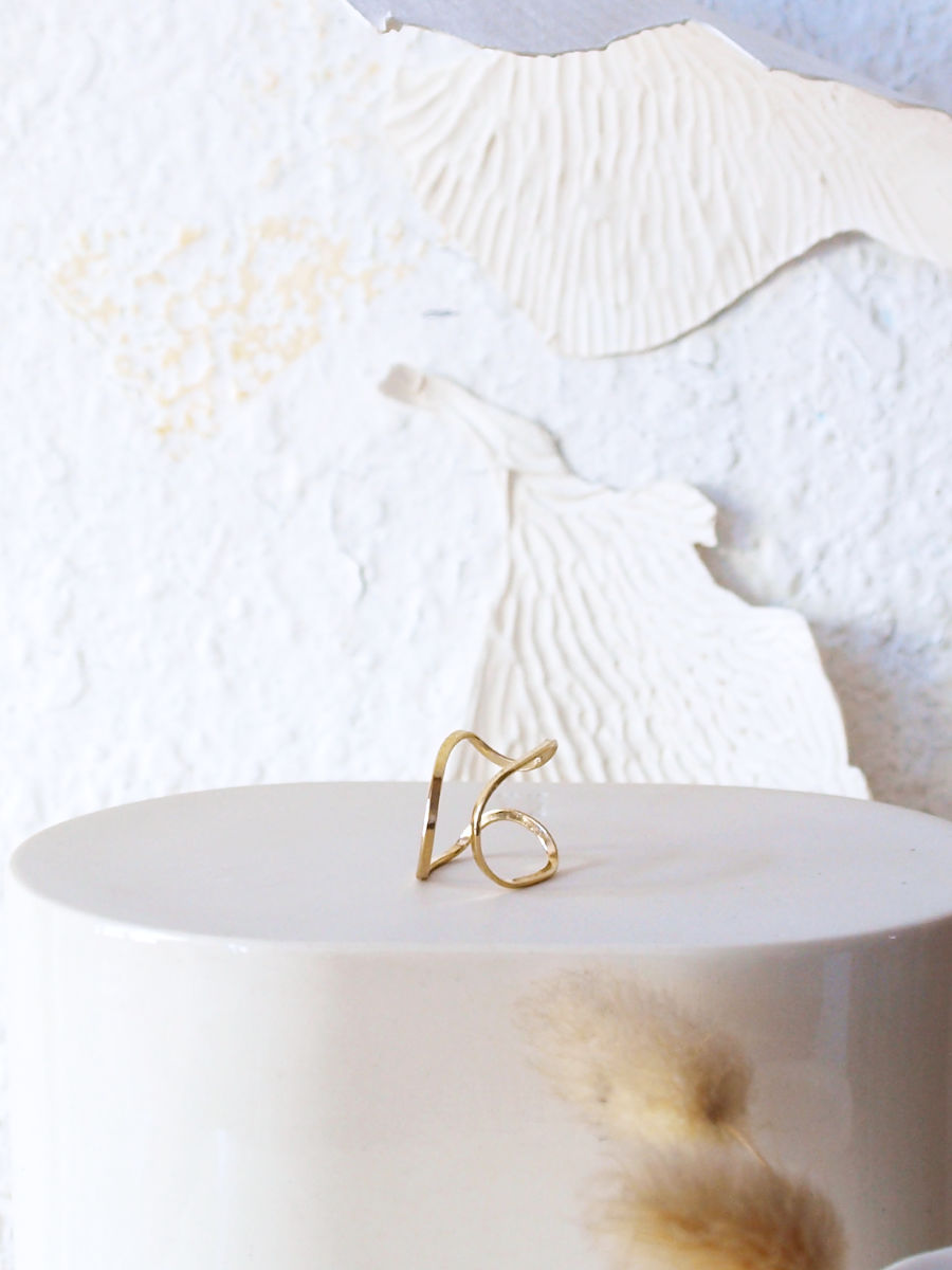 Bague d'oreille épurée Evaïs