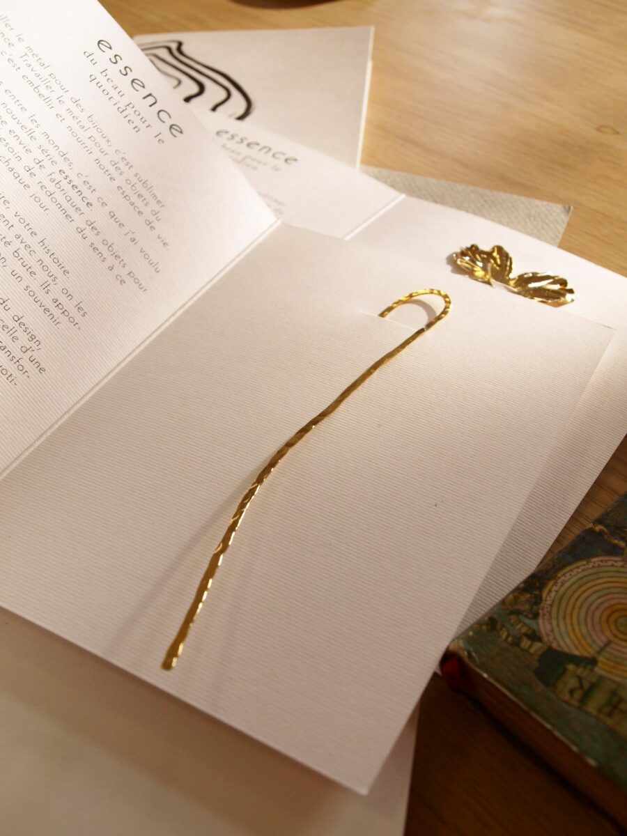 Marque page Barlée