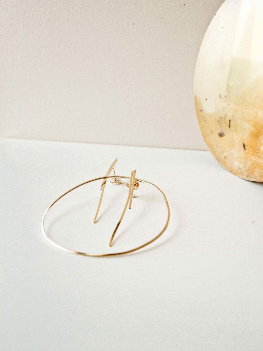Boucles d'oreilles Pluie
