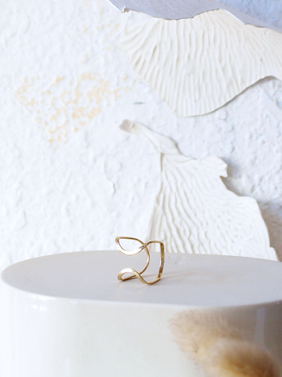 Bague d'oreille épurée Evaïs