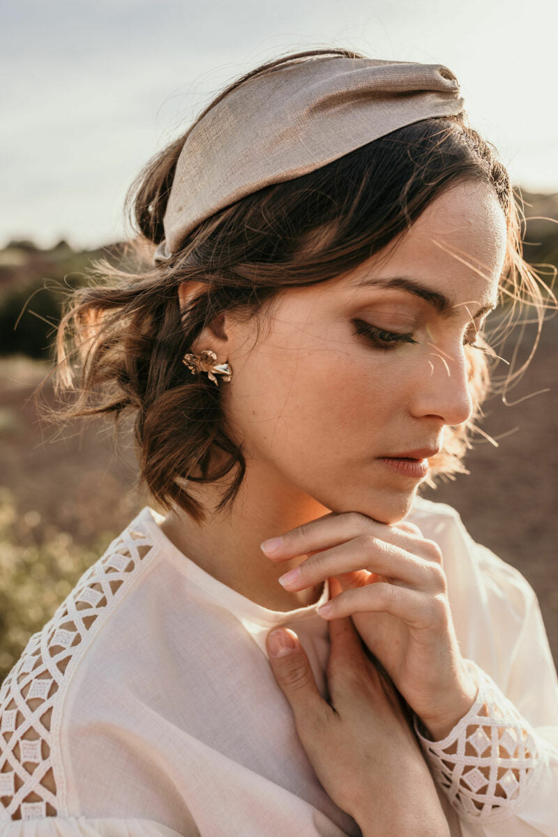 Boucles d'oreilles Hana