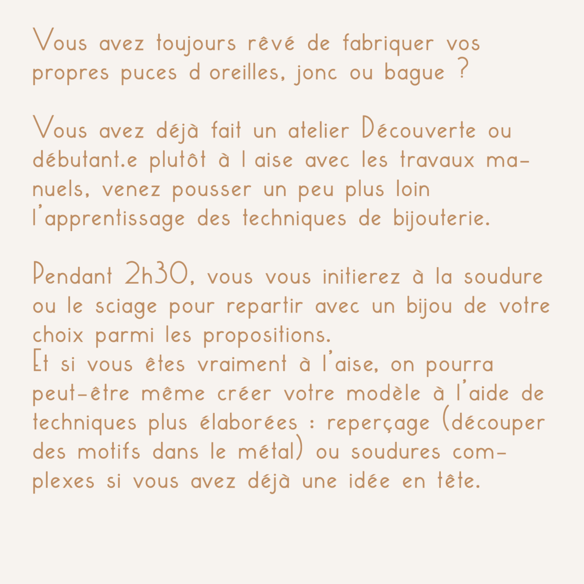 ATELIER PLUS