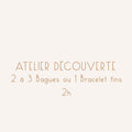 ATELIER DÉCOUVERTE