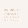 AFTERWORK & STAGES BIJOUTERIE en groupe