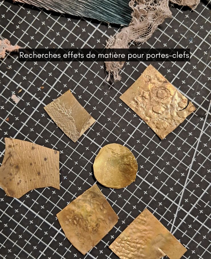 22/10 Pendentif texturé