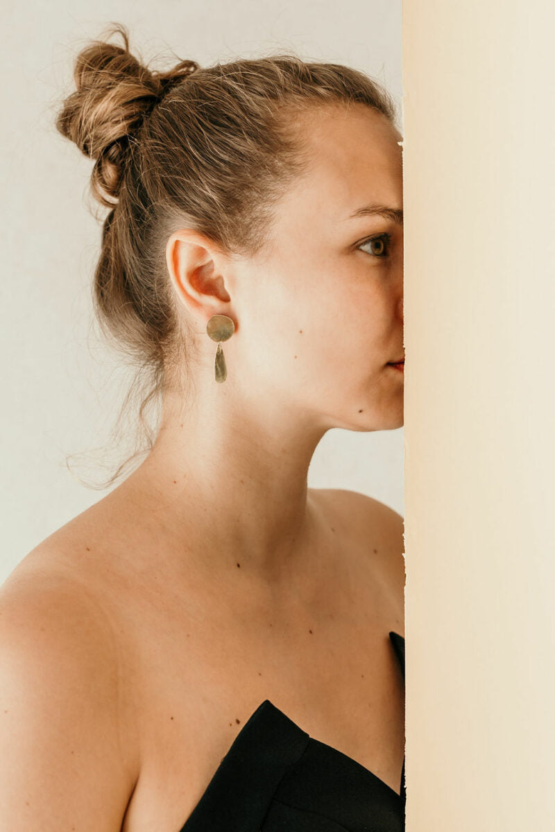 Boucles d'oreilles Madame