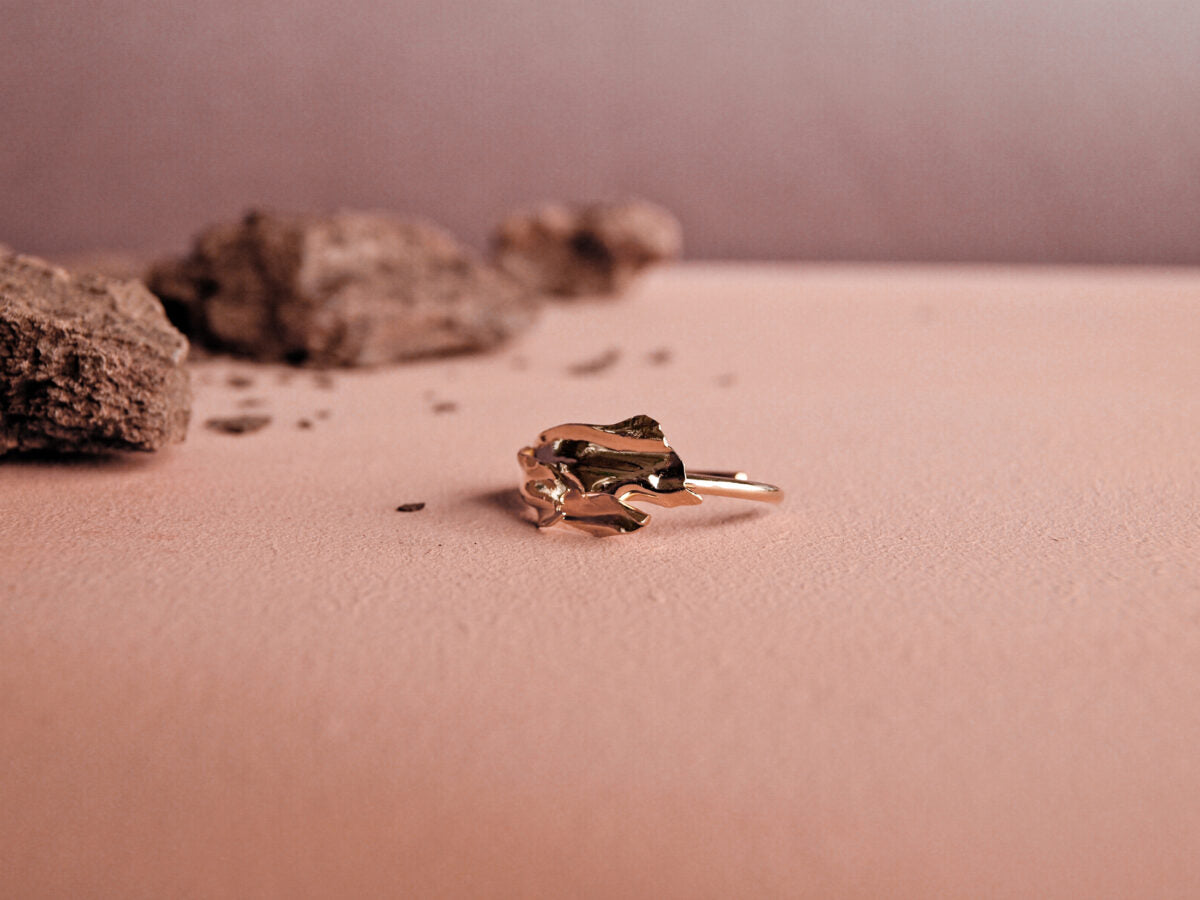 Bague pétale Sarah