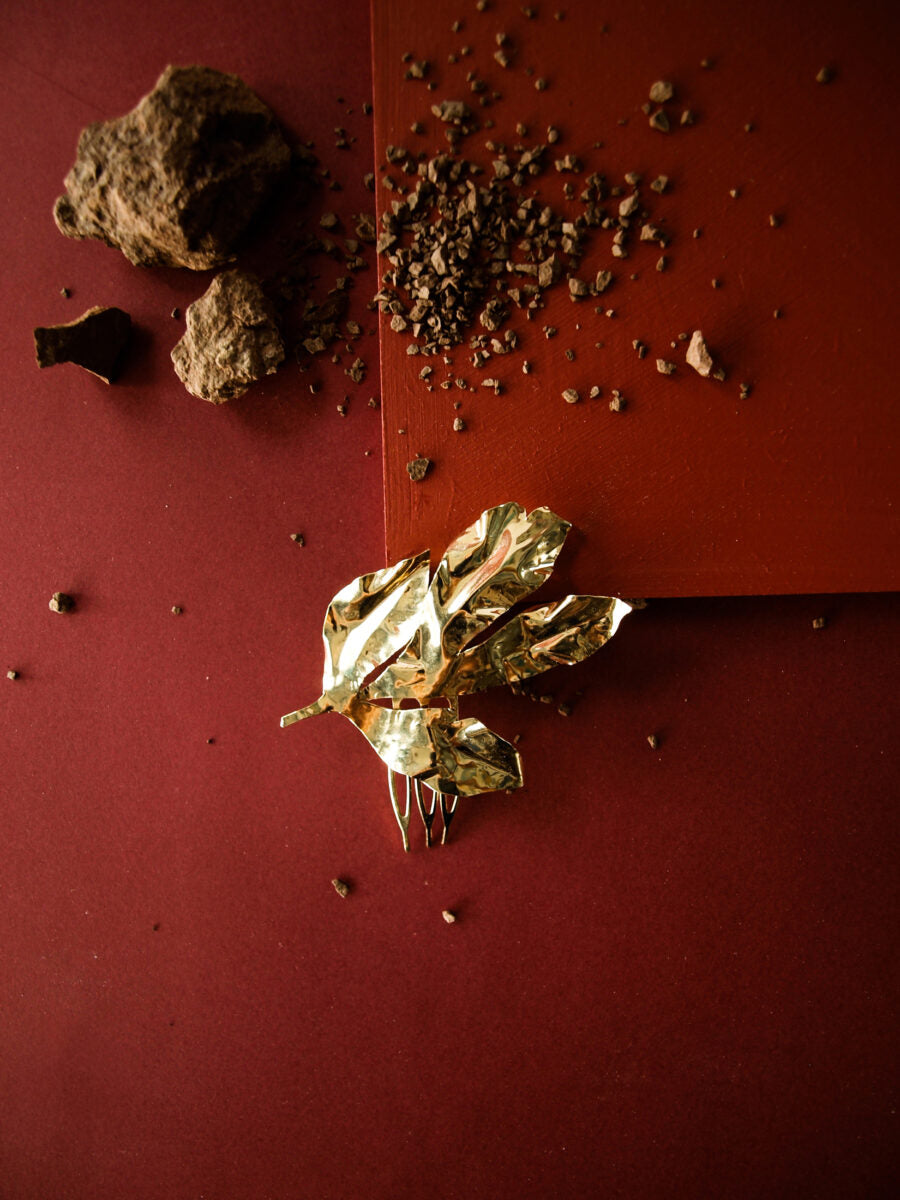 Peigne feuille Shima