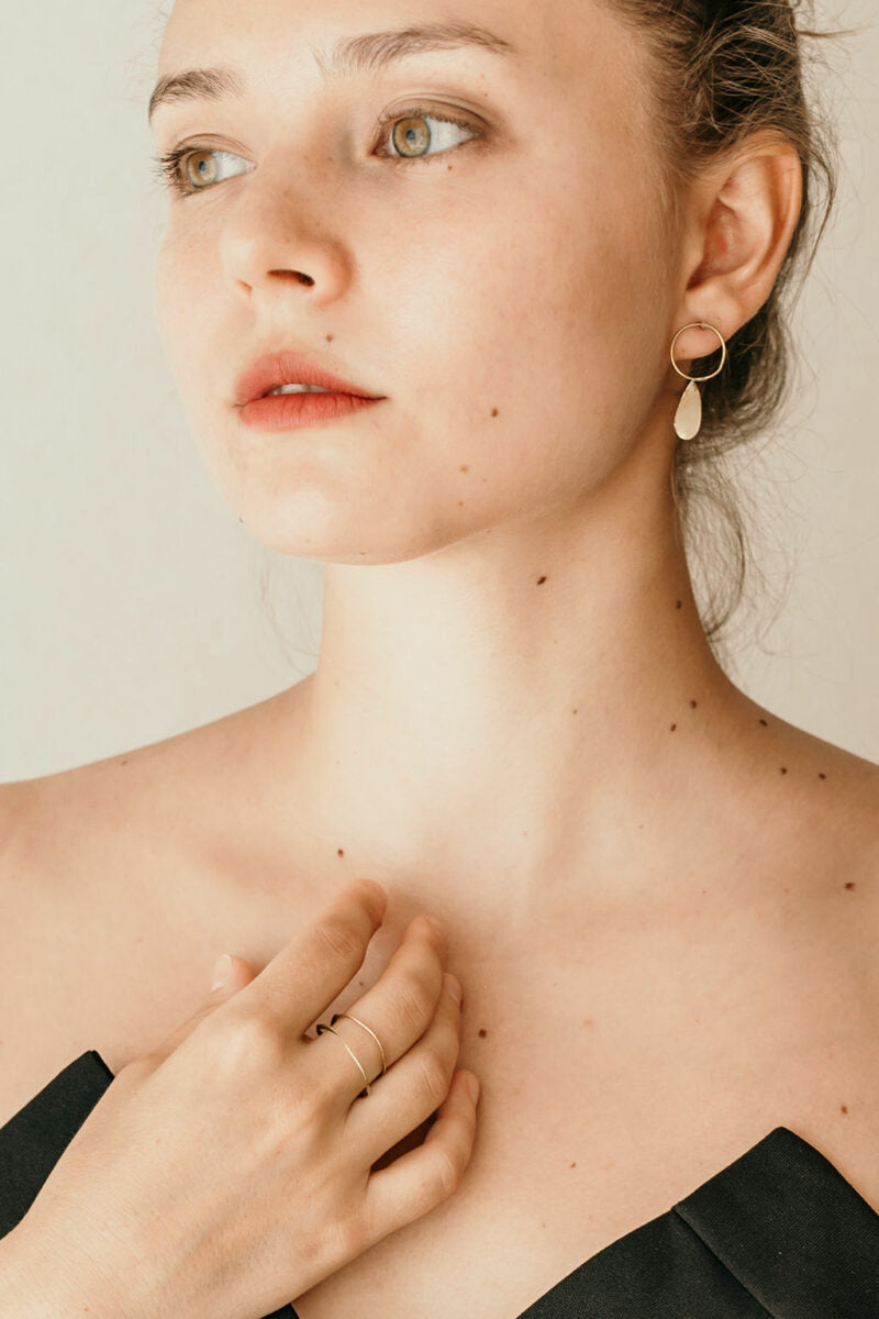 Boucles d'oreilles Mademoiselle