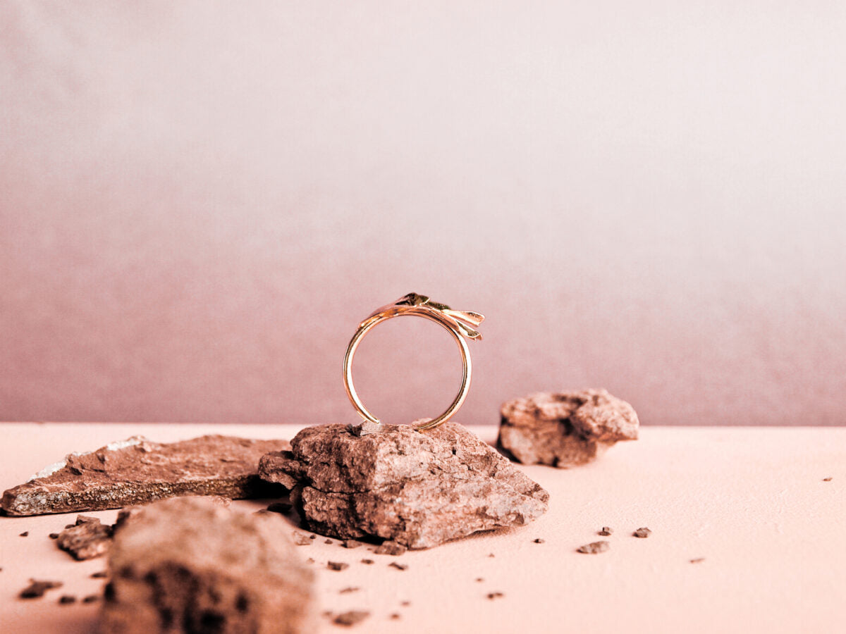 Bague pétale Sarah