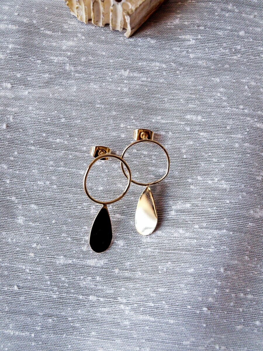 Boucles d'oreilles Mademoiselle