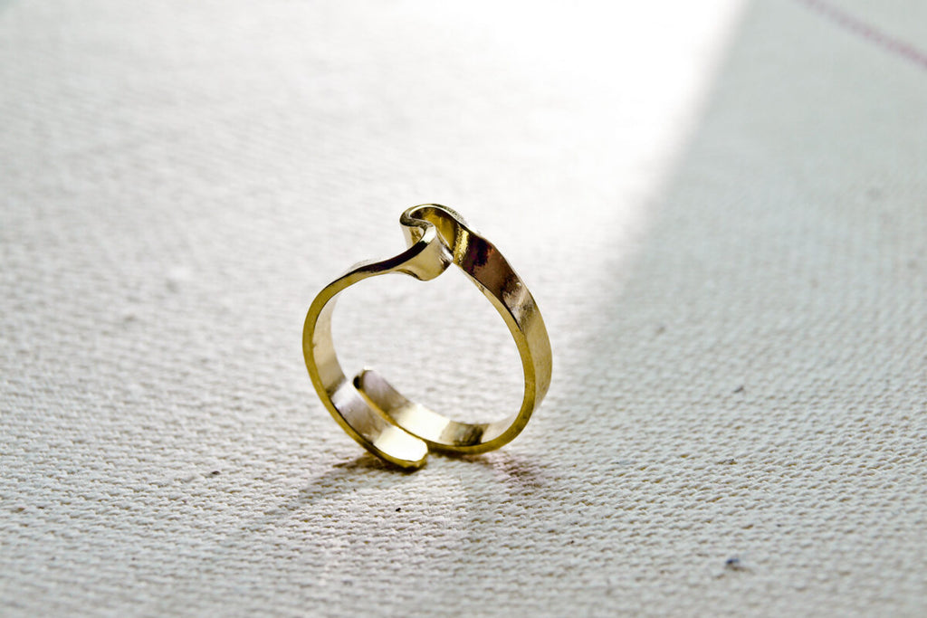 Bague Ribbon