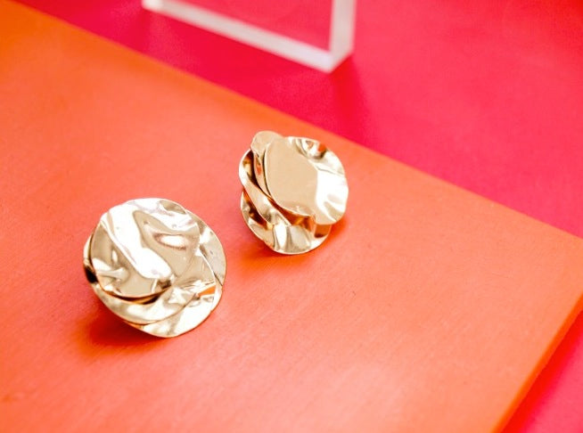 Boucles d'oreilles Etamine