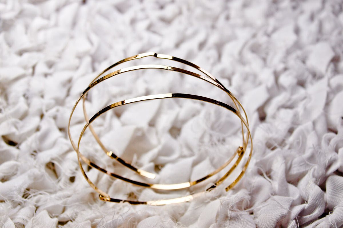 Bracelet multirangs Ribbon
