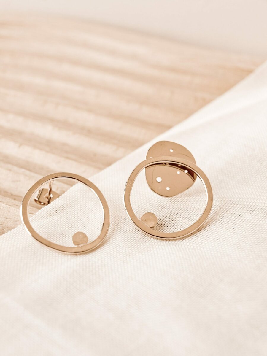 Boucles d'oreilles Encerclé