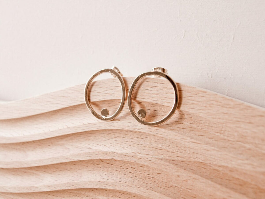 Boucles d'oreilles Encerclé