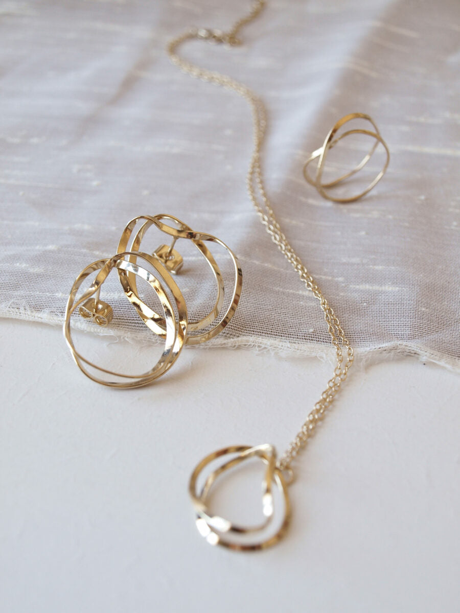 Boucles d'oreilles Cercles