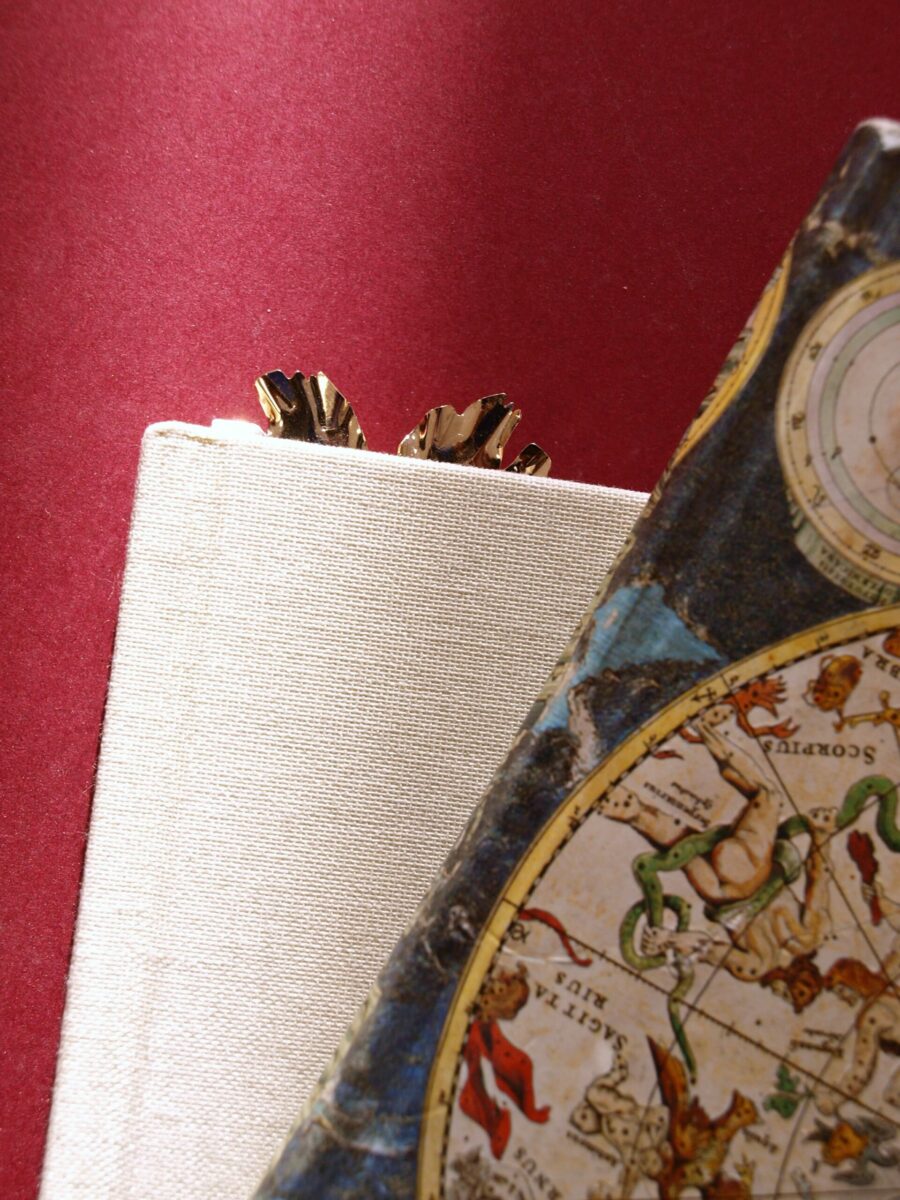 Marque page Pivoine