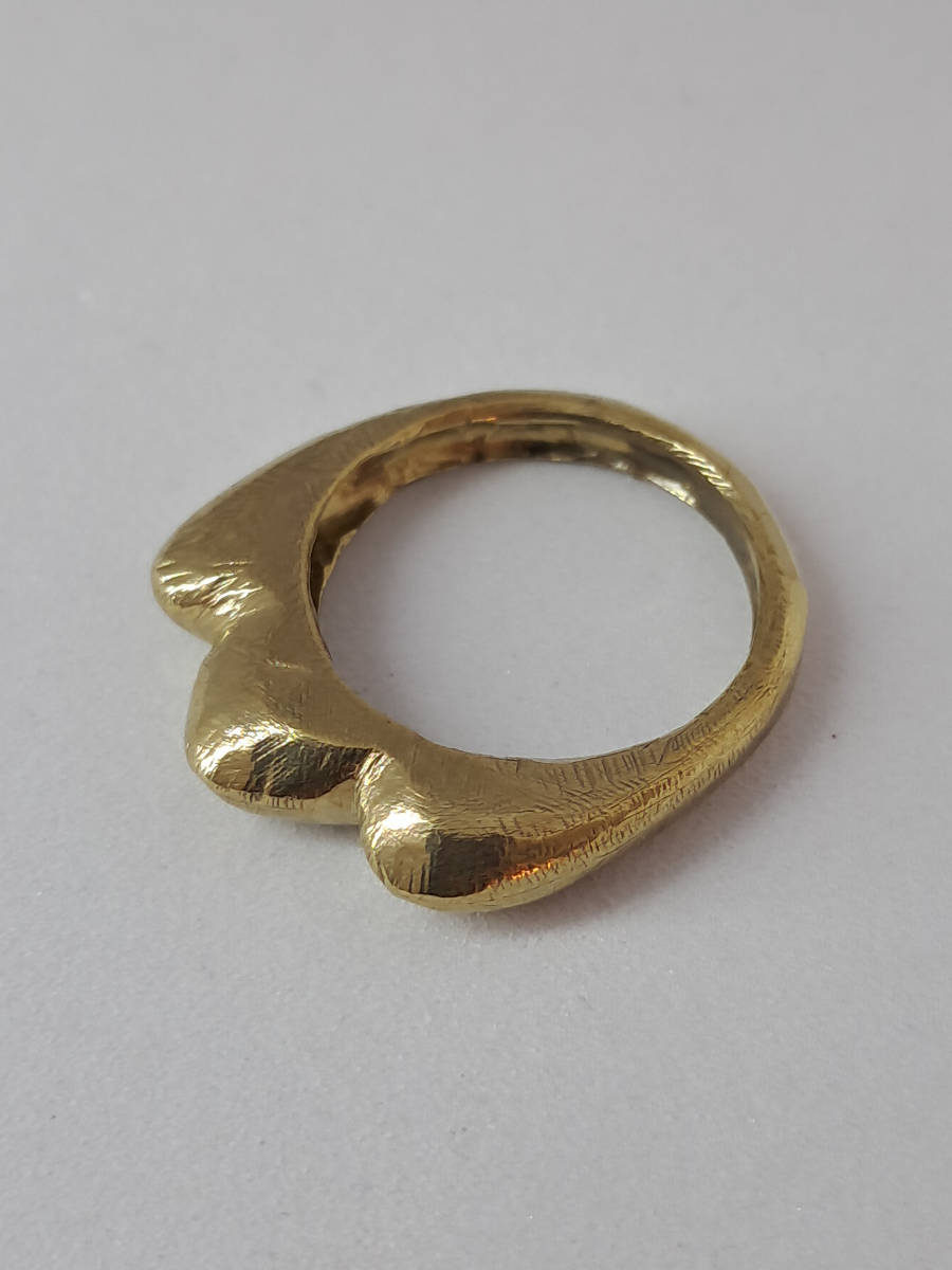 10/10 Bague XL en cire