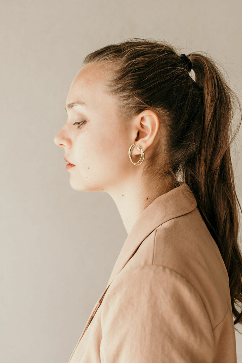 Boucles d'oreilles Cercles