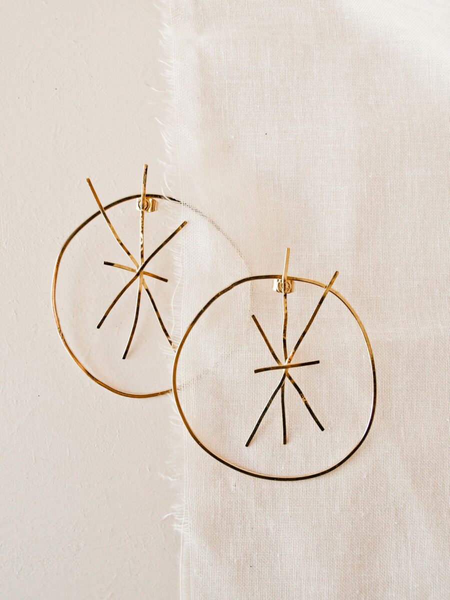 Boucles d'oreilles Stella