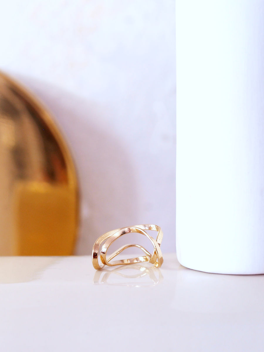 Earcuff sculptural Khalis