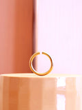 Bague épurée Sésame