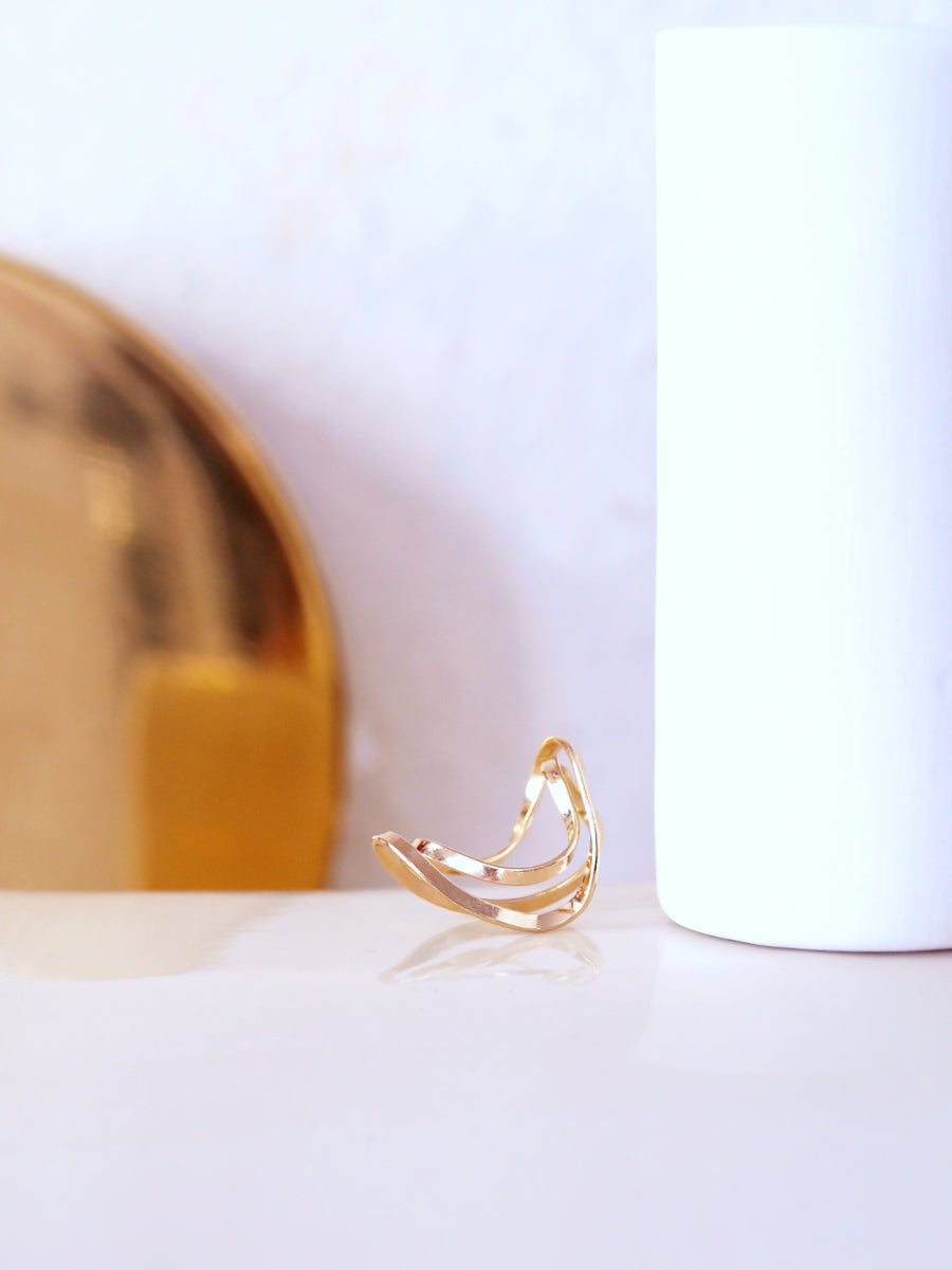 Earcuff sculptural Khalis