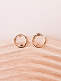 Boucles d'oreilles Encerclé