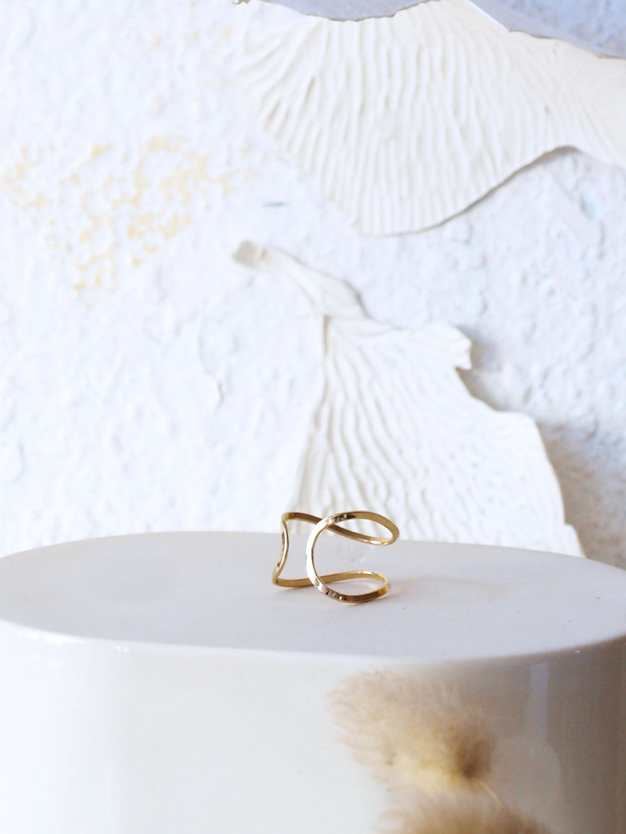Bague d'oreille épurée Evaïs