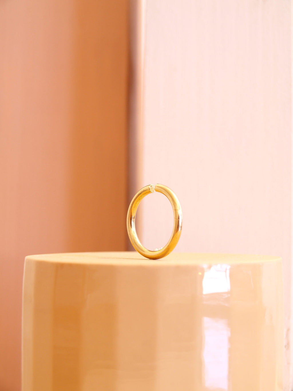 Bague épurée Sésame