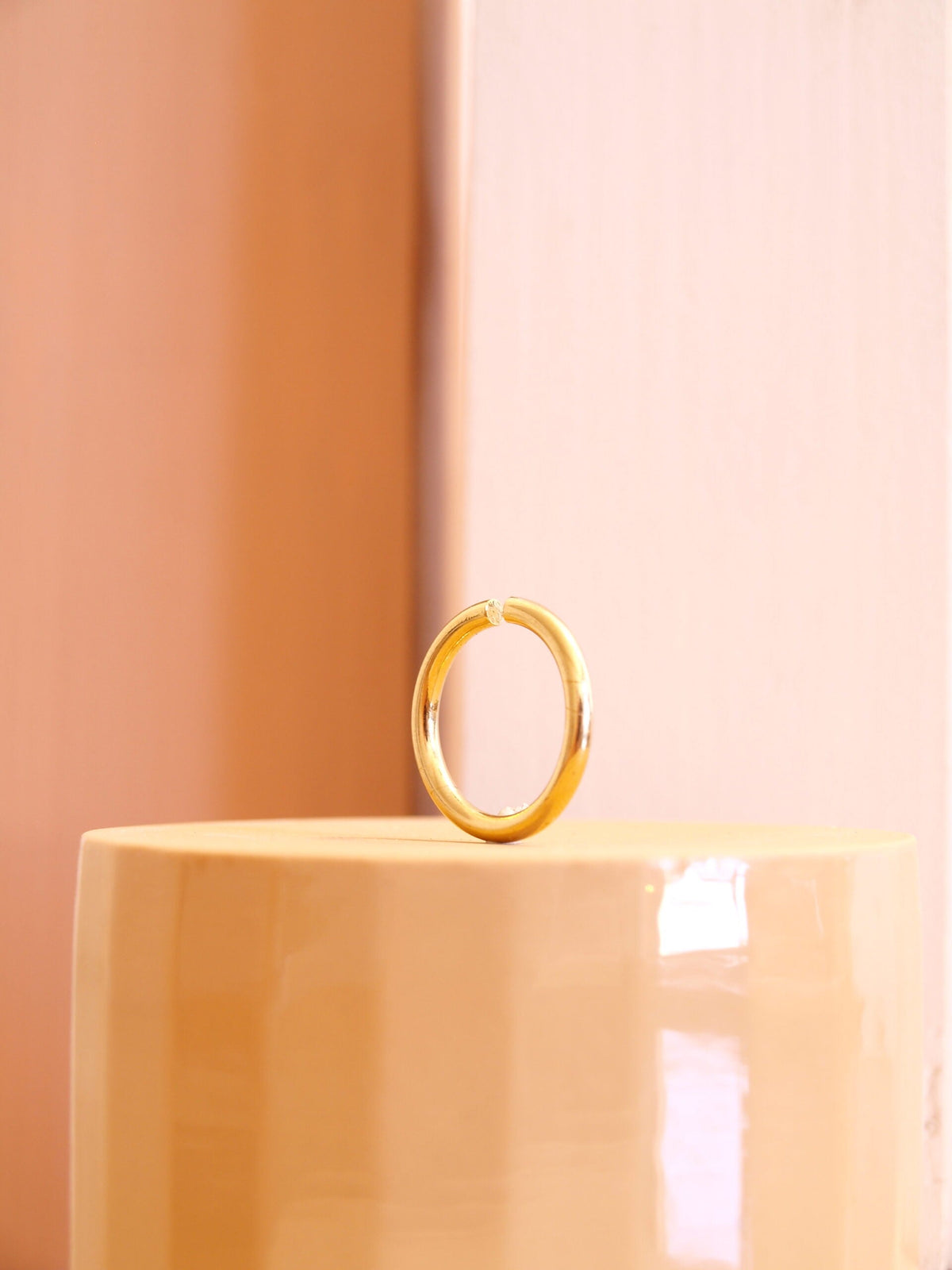 Bague épurée Sésame