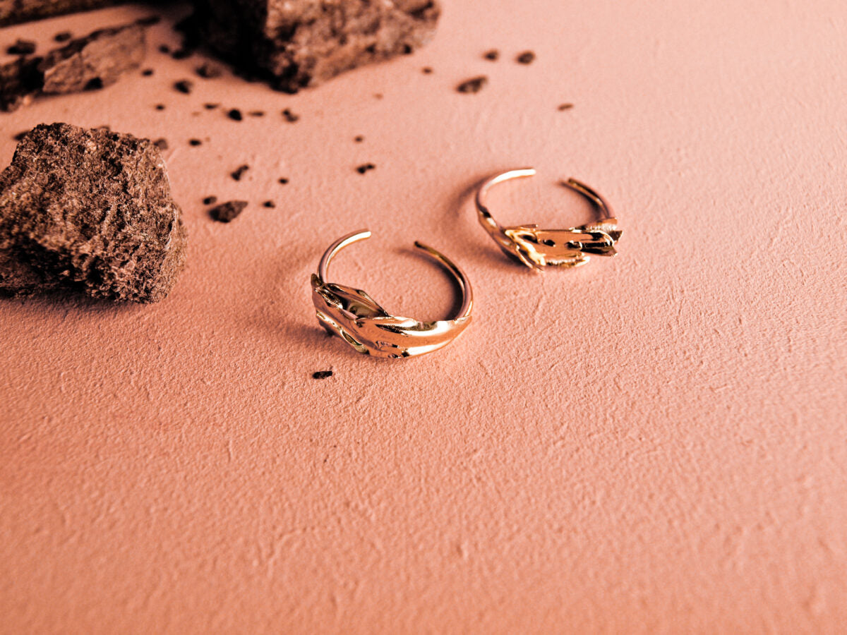 Bague pétale Sarah