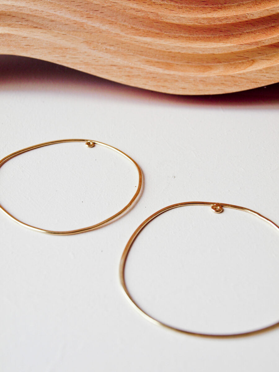 Maxi boucles d'oreilles Lunar