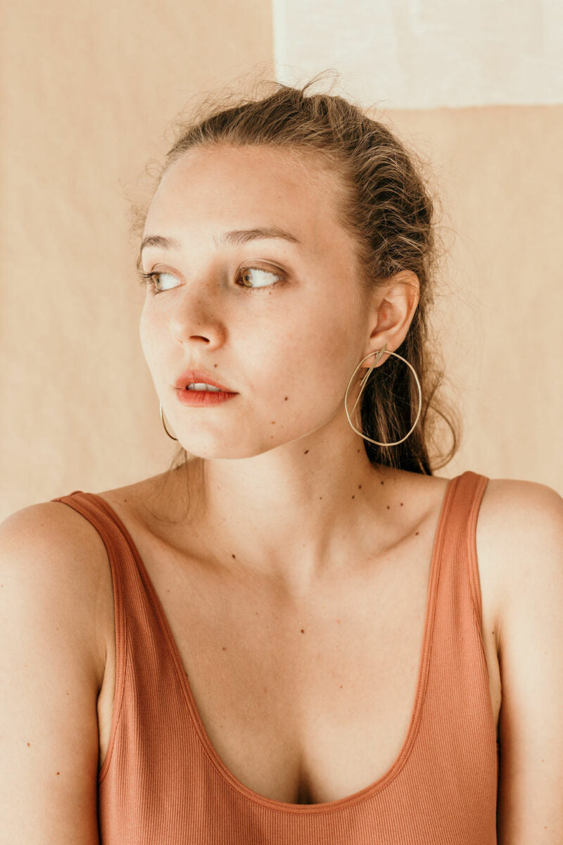 Boucles d'oreilles Pluie
