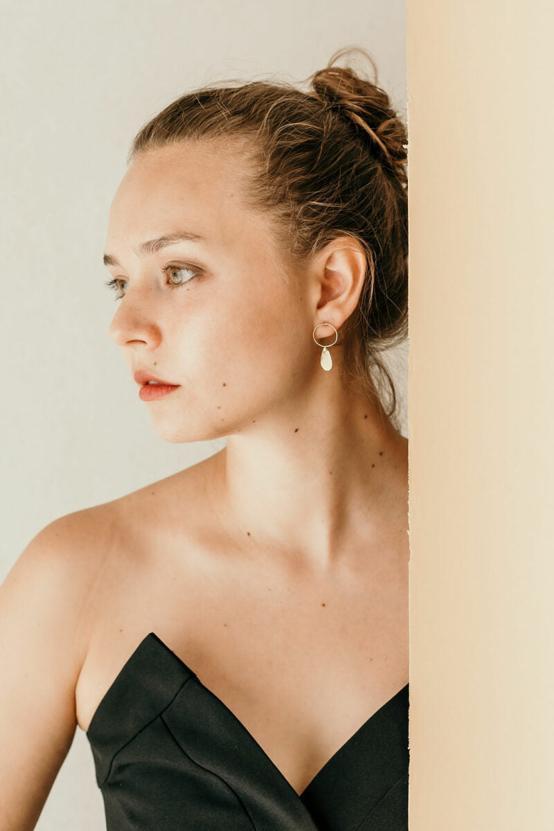 Boucles d'oreilles Mademoiselle