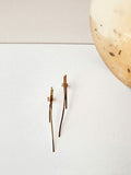 Boucles d'oreilles Pluie