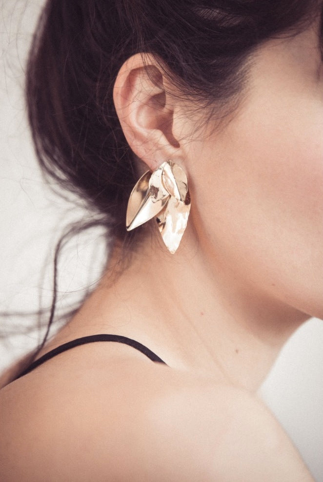 Boucles d'oreilles Ear Jackets Laurus