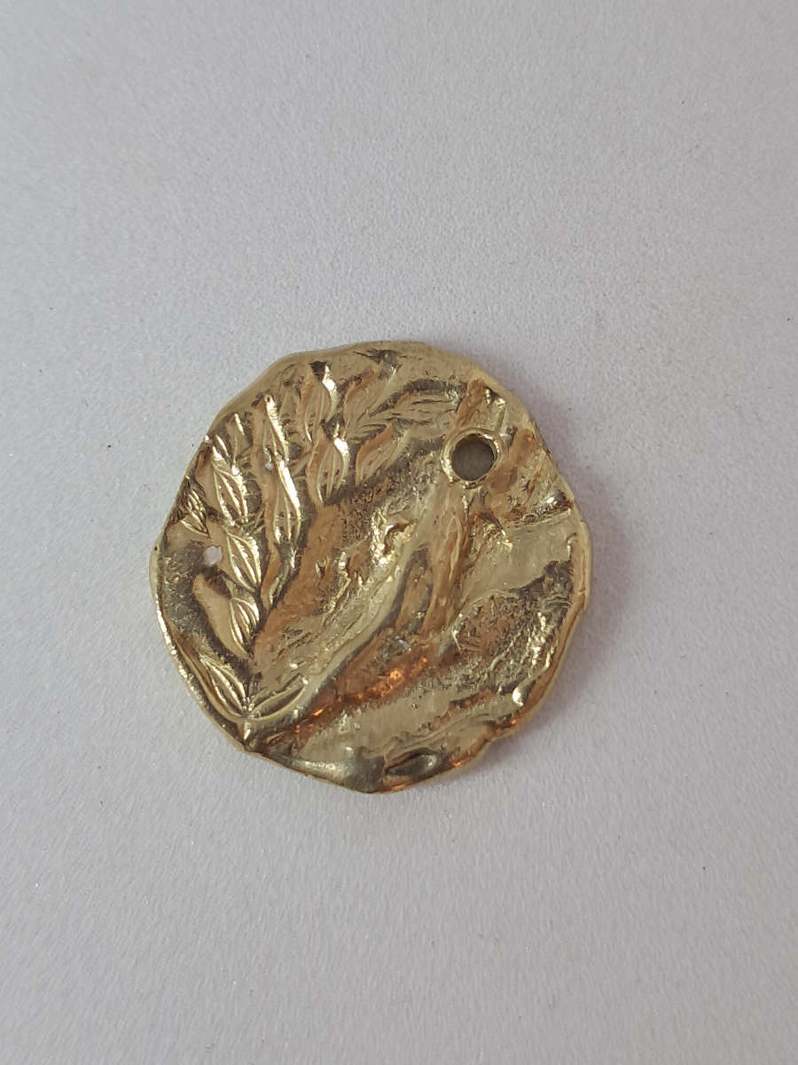 03/11 Médaille en cire