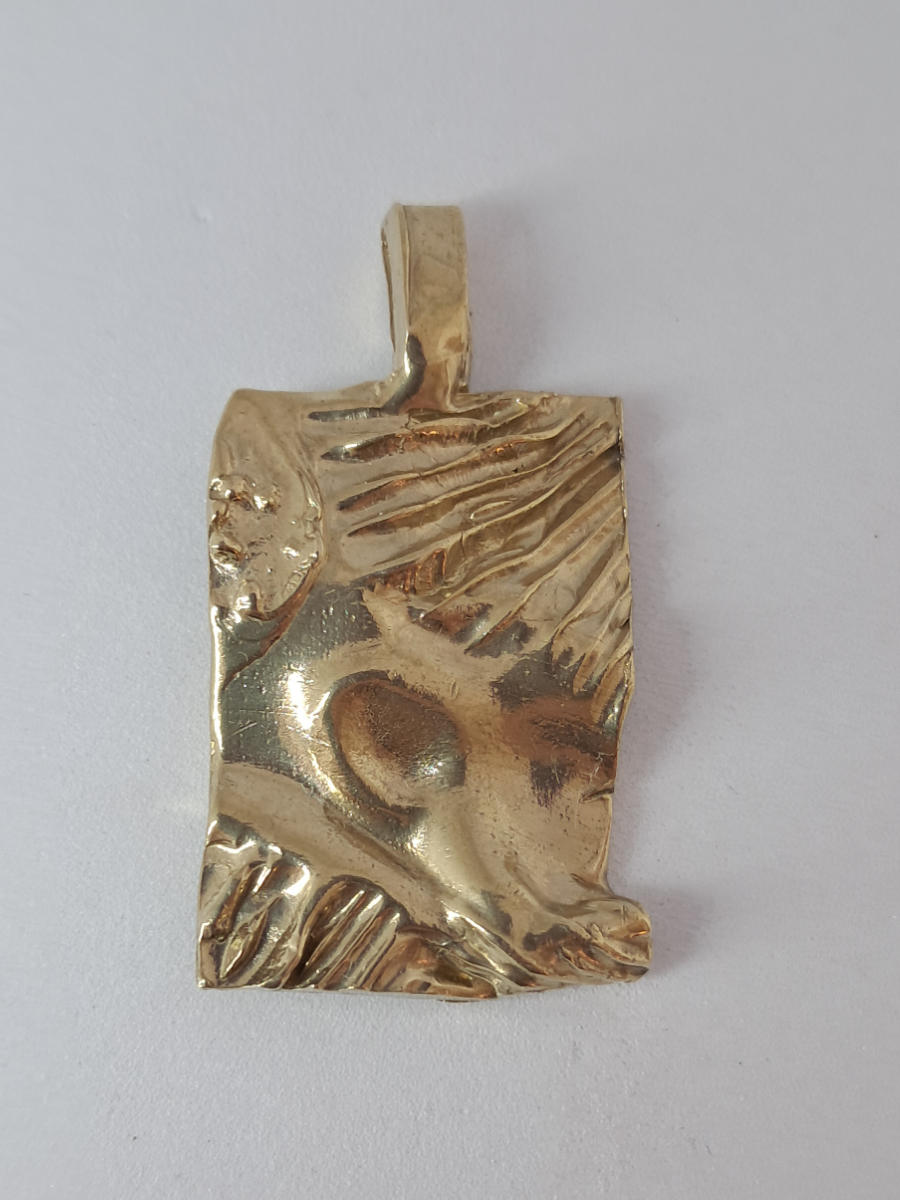 03/11 Médaille en cire